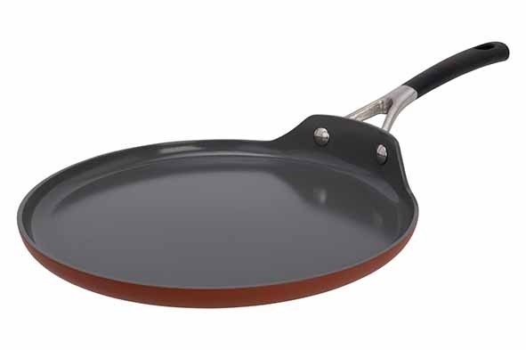 CERAPRO PANNENKOEKENPAN TERRACOTTA D25CM NS main product photo