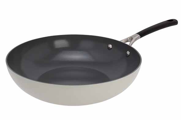 CERAPRO WOK CLAY D28CM NS main product photo