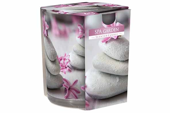 CT DUFTKERZE GLASS SPA GARDEN 22H D7XH8CM main product photo