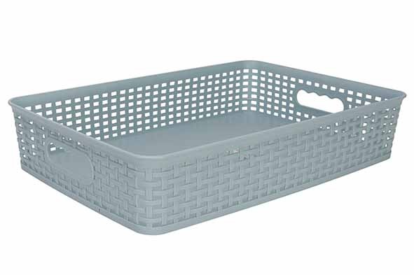 HOZON AUFBEWAHRKORB PASTELLBLAU 7,5L40X26,5XH8CM main product photo