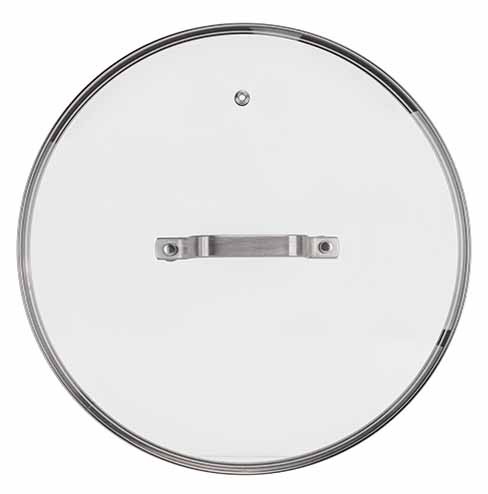 DECKEL D28CM GLAS main product photo