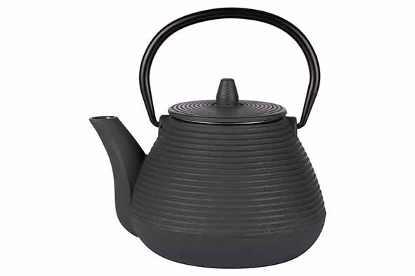 TEEKANNE DUNKEL GRAU 1L GUSSEISEN main product photo