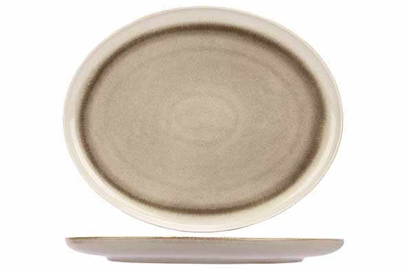 FOREST OVALE TELLER 31,5X25,5XH2,5CM main product photo