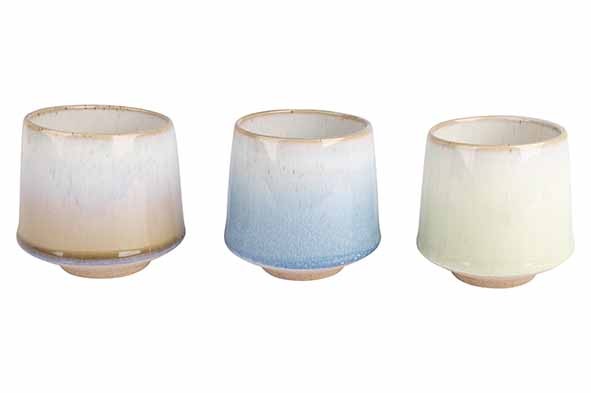 COCOON SPRING GOBELET 24CL D8,5XH8CM 3 ASSORTI main product photo