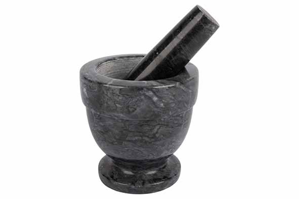 MORTIER MARBRE NOIR D10CM 21CL main product photo