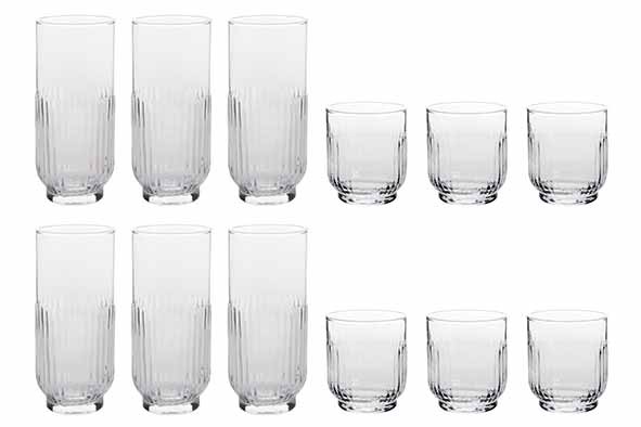 SERVICE DE 12 VERRES MARTIN 6 PERS main product photo