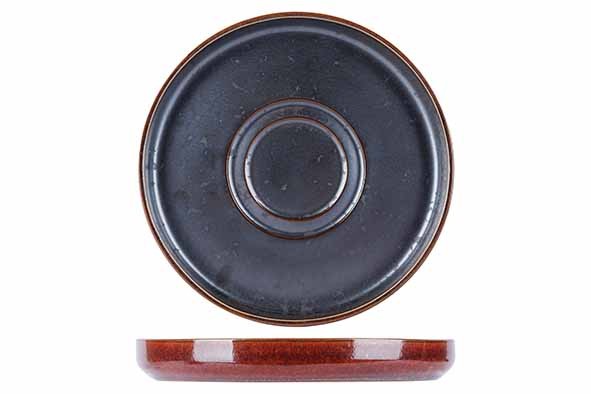 ELEMENTS MAROON UNTERTASSE D14XH1,6CM main product photo