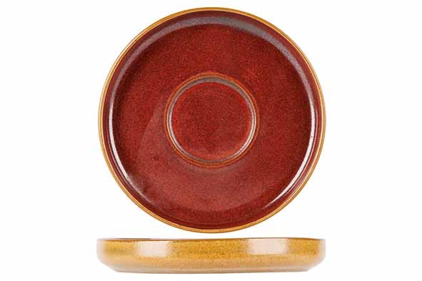 ELEMENTS MUSTARD UNTERTASSE D11XH1,6CM main product photo