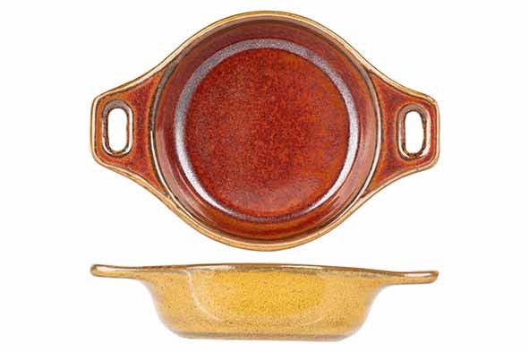 ELEMENTS MUSTARD APEROSCHALCHEN 9,4X6,6XH2,9CM - MIT GRIFFEN main product photo