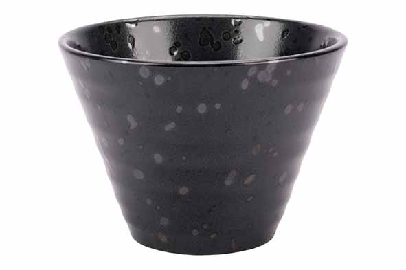 ARTISAN NOIR BOL 11CM ROND CONIQUE 27CL main product photo