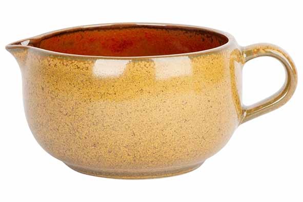 ELEMENTS MUSTARD MILCHKANNE - SOSSENSCHÜSSEL 16CL D9XH5CM main product photo