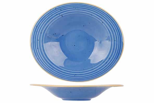 ARTISAN BLEU ASSIETTE PATES 29,5X25XH4,9 CM – 43CL main product photo