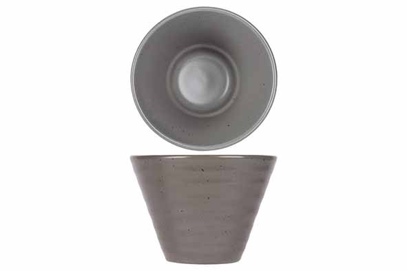 ARTISAN GRIS BOL 11CM ROND CONIQUE 27CL main product photo
