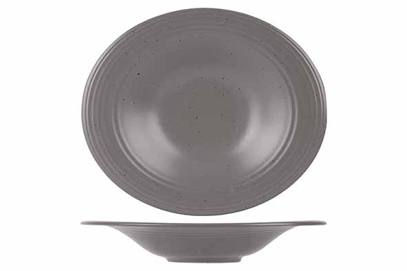 ARTISAN GRIS ASSIETTE PATES 29,5X25XH4,9 CM – 43CL main product photo