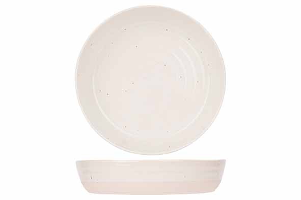 AMUSE QUARTZ COUPE D17XH3,5CM BY SPOTS & SPECKLES main product photo