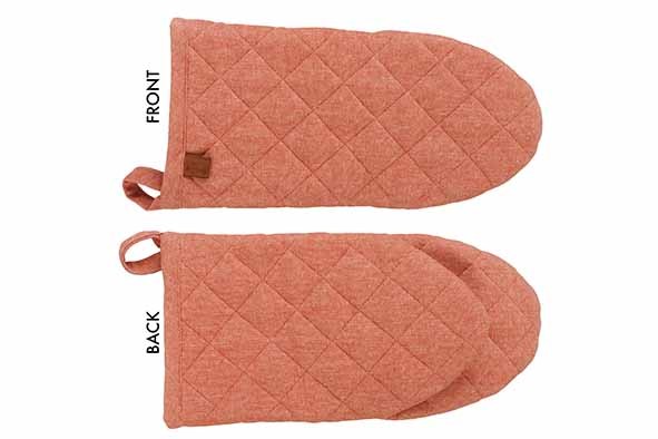 STOFF TOPFHANDSCHUH RUST 31X15XH3CM main product photo