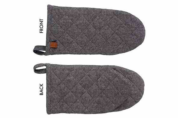 STOFF TOPFHANDSCHUH BLACK CHAMBRAY31X15XH3CM main product photo