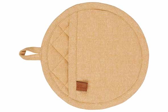 STOFF TOPFLAPPEN AMBER GOLD D20CM main product photo