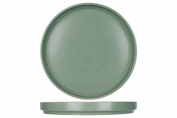 ALTO ASSIETTE PLATE D26CM VERT main product photo