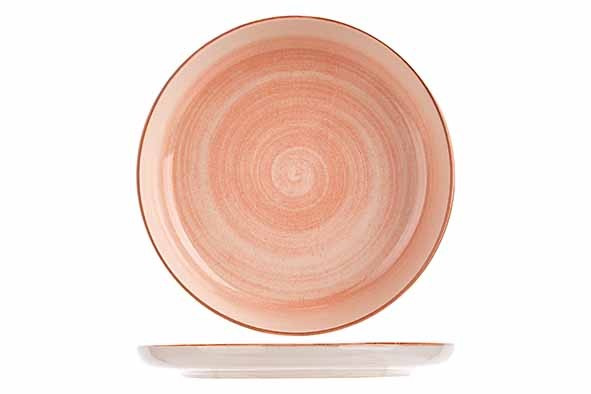 BALTIC PEACH ASSIETTE PLATE D27CM main product photo