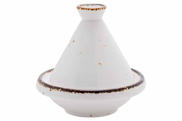 BRISBANE WHITE MINI TAJINE D9XH9CM main product photo