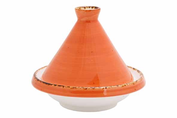 BRISBANE ORANGE TAJINE D13XH11,2CM main product photo