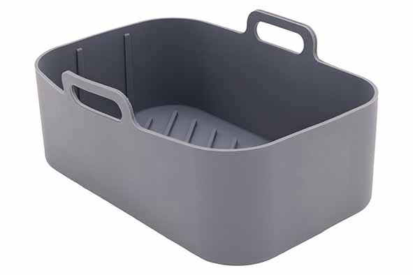 MANDJE AIRFRYER SILICONE 20X13,5XH9CM main product photo