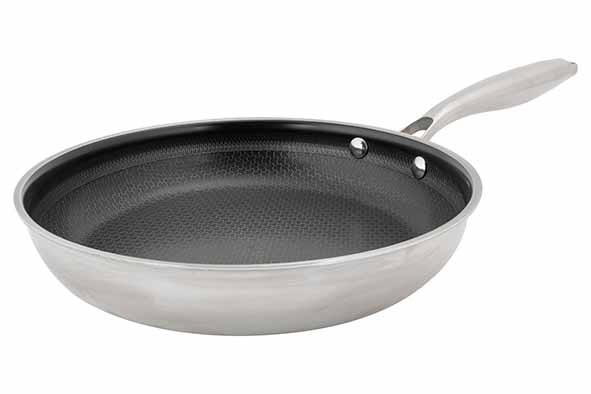 HEXAPRO BRAADPAN D24XH4,5CM NON-STICK - ALLE VUREN INCL. INDUCTIE main product photo