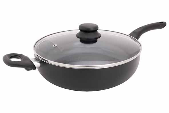 ESSENTIALS SERVIERPFANNE D28CMPFAS-FREI – ALLE FEUER INKL. INDUKTION main product photo