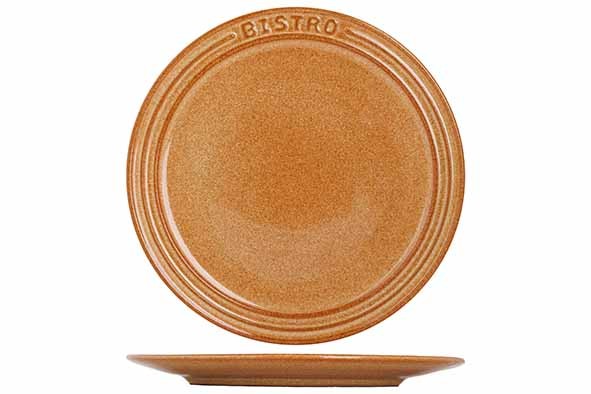 BISTRO MUSTARD YELLOW ASSIETTE DESSERT D21CM main product photo
