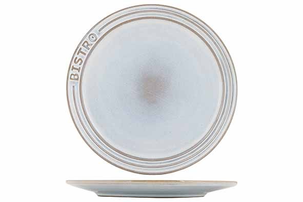 BISTRO VINTAGE WHITE TELLER FLACH D27,5CM main product photo