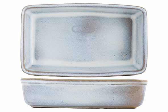 BISTRO VINTAGE WHITE AUFLAUFFORM 21X12,2XH4,8CM main product photo