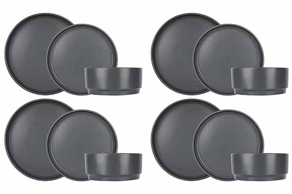 SERVICE DE TABLE ALTO VERT 12 PCS main product photo