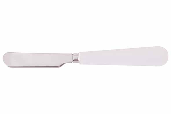 COUTEAU À BEURRE BLANC 16,5CM SET6 ACIER INOXYDABLE 18-8 - POIGNÉE ABS main product photo