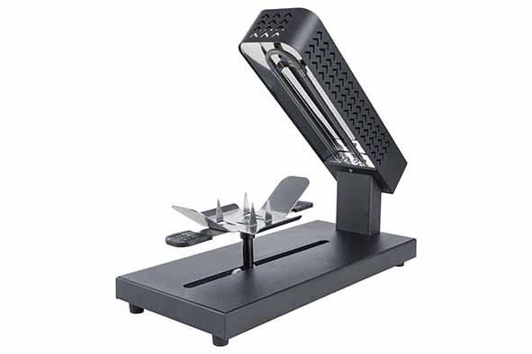 ASPEN RACLETTE SCHWARZ 42X17XH38CM main product photo