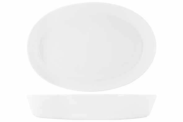 ESSENTIALS AUFLAUFFORM 38X26XH6,5CMOVAL main product photo