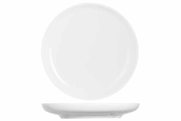 MOON WHITE ASSIETTE PAIN D12CM main product photo