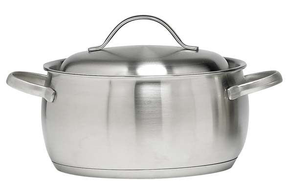 THYMO KOOKPOT D20CM-H16CM 18-10 BODY 0.6 - BASE 5.7MM LID 1 - ALLE VUREN main product photo