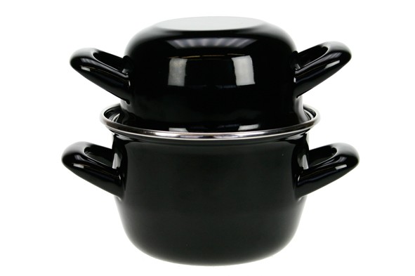 HORECA CASS. MOULE D12CM NOIR-0.5KG-0.9L NIEUW MODEL main product photo