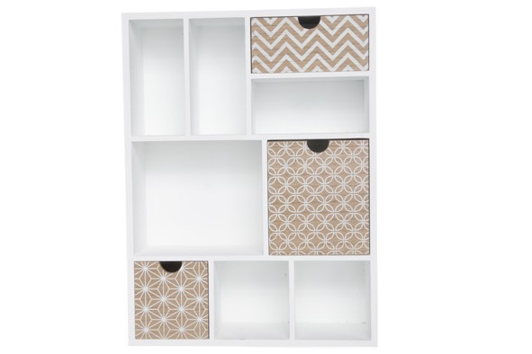 AURORA BOITE EN BOIS 30X40X10CM main product photo