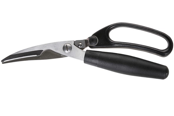 CT CISEAUX VOLAILLE POIGNEE NOIRE main product photo