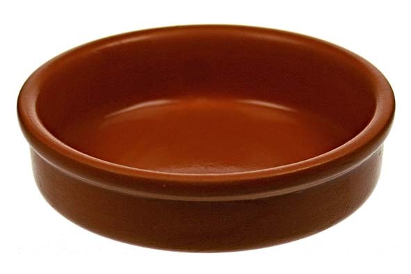 CREME BRULEE SCHALE D8XH2CM SET 4TERRACOTTA