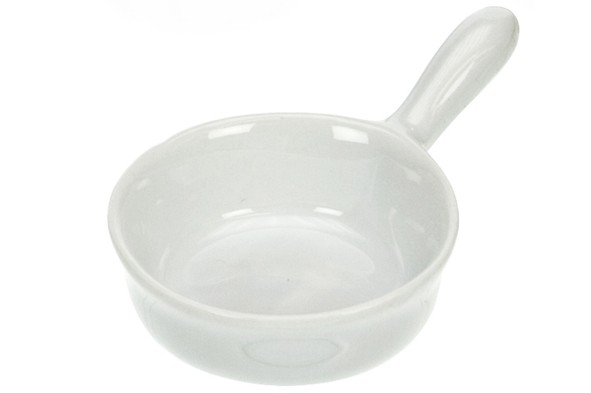 APERO MINI-POELE SET6 PORCELAINE D6XH2.5CM main product photo