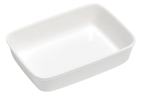 GOURMET SCHÜSSEL WEISS 22,5X15CMRECHTECKIG main product photo