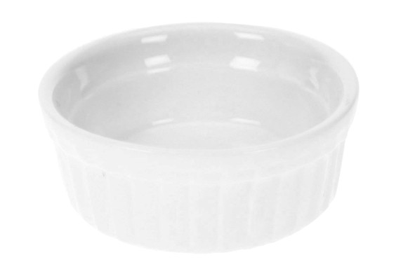 MINI RAMEKIN BLANC SET4 7X7XH2.6CM main product photo