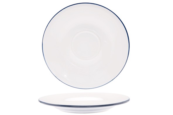 VINCE BLUE SOUS-TASSE SEULE D14,5CM main product photo