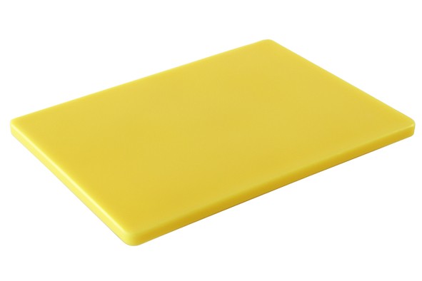 CT PROF PLANCHE A COUPER GN1/1JAUNE 53X 32,5XH1,5CM POUR VOLAILLE main product photo
