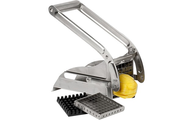 POMMES FRITES SCHNEIDER ROSTFR STAHL18/8FÜR FRITES 0,9 & 1,1CM - 36+64 LÖCHER main product photo