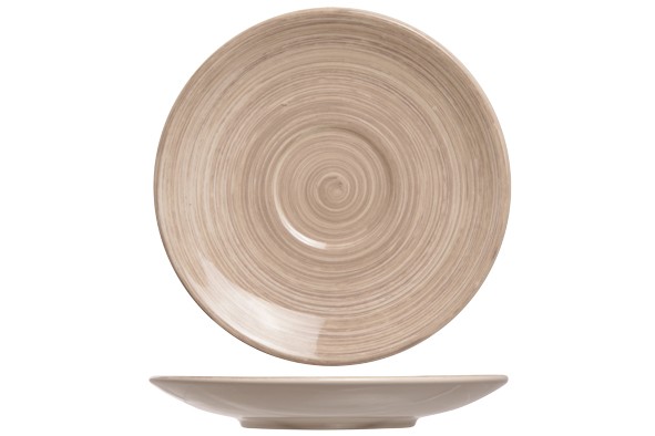 TURBOLINO BRUN SOUS-TASSE D16CM main product photo