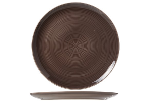 CORNWALL TAUPE PLAT BORD D28CM